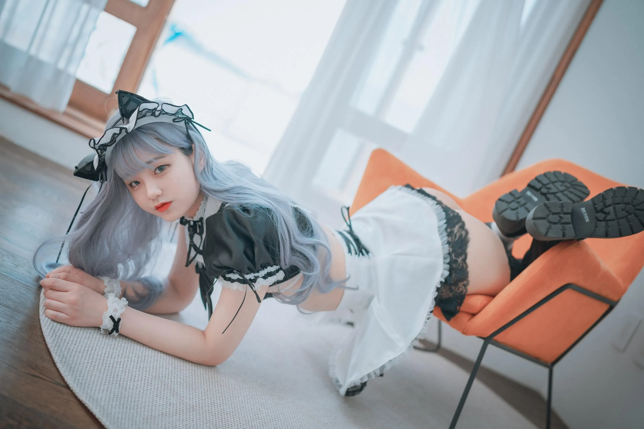Jenny 정제니 – NO.29 Maid Mansion Nº2 [202P]插图